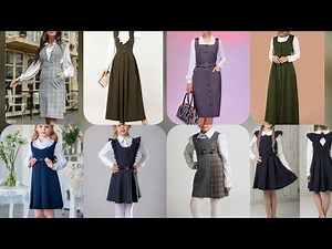 O‘qituvchi va o‘quvchilar uchun maktab sarafan fasonlari/Sarafan modelleri/ Сарафан для школы