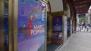 Take a look back at the first day our #MaryPoppins cast returned to the theatre for rehearsals! ☂️ | Mary Poppins - The Musical