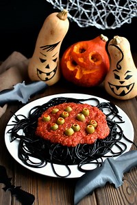 Halloween Spaghetti Recipe - Easy Step-by-Step Guide | COOK.ME