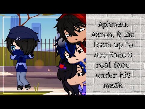 Aphmau, Aaron & Ein team up to see Zane's real face under his mask