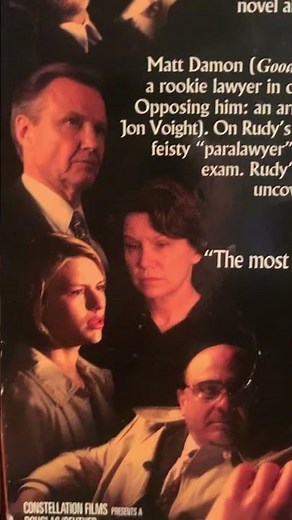 The Rainmaker Matt Damon Danny Devito￼ Movie