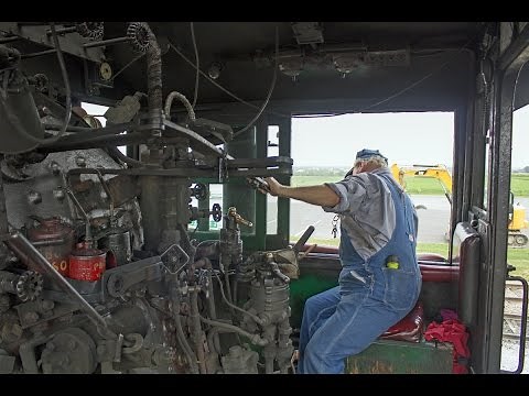 Hostler Tour at the Strasburg Rail Road: Cab Ride
