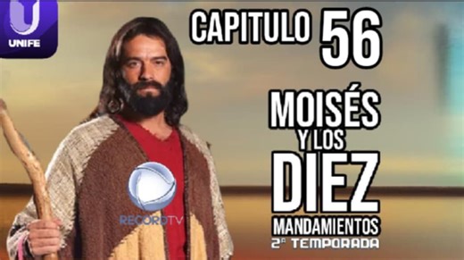 18K views · 498 reactions | CAPITULO 56/66 - TEMPORADA 2 MOISES Y LOS DIEZ MANDAMIENTOS VERSION #unifemexico | Moises y Los Diez Mandamientos 2015 I Version Completa | Facebook