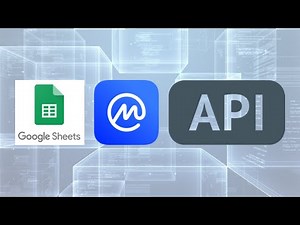 How to set up a Google Sheets CoinMarketCap API in order to auto-update Crypto prices.