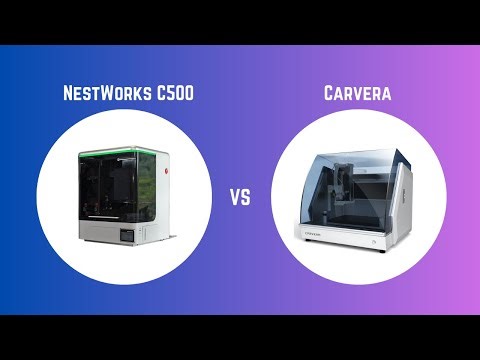 NestWorks C500 vs Carvera Review — Honest Desktop CNC Comparison 2026