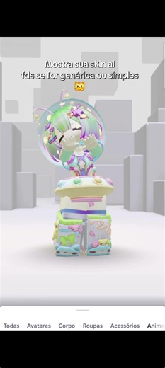 Mostre suas skins de Roblox e compartilhe!