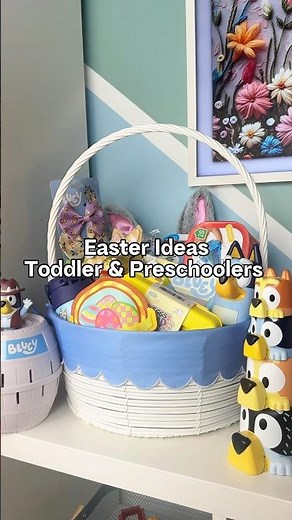 Easter Ideas for Toddlers & Preschoolers🐣🧺 #easterbasketideas