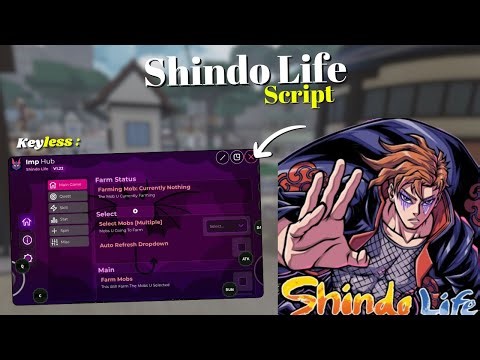 *NEW* Shindo Life Script [ Pastebin 2025 ] Keyless