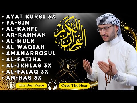 Coran pour dormir Doua islam - Protection d'Allah - Prière du soir - DIMANCHE