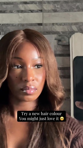 I really do like brown hair 🥺. #hair #makeup #christiangirl