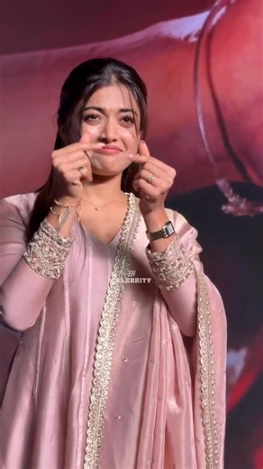 Rashmika Mandanna 💖 Aryan Khan | Viral Bollywood Moment | 4K Emotional Edit#rizkigameon