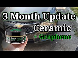 3 Month Update | TURTLE WAX CERAMIC + GRAPHENE PASTE WAX