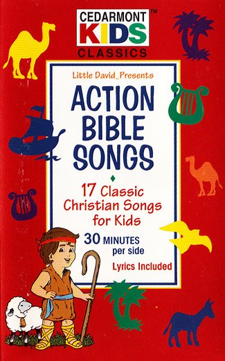 Cedarmont Kids - Action Bible Songs