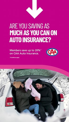 Has your safe driving earned you savings on auto insurance? CAA Insurance can tell you with a complimentary policy review. | CAA Atlantic | Facebook