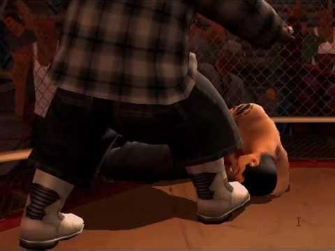 Bullying Characters in Def Jam FFNY Story Mode for 3 Minutes Straight