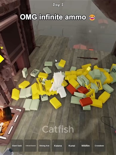 55K views · 319 reactions | OMG new infinite ammo  | CashBlox | Facebook