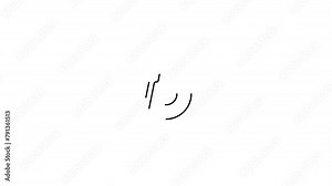 Empty plate animated icon on white background. Food insecurity. Hunger and poverty. empty plate, animated icon, food insecurity, hunger, poverty, hunger and poverty, hunger relief, food assistance,