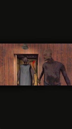 granny 2 electric door escape just fue minutes #granny #gaming #shorts #trollface