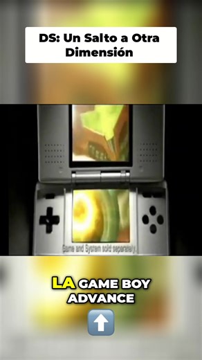 Nintendo DS: ¡El salto que revolucionó los juegos! #NintendoDS #Historia #Shorts