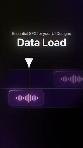 Essential SFX for UI Design! 🎧 #shorts #uidesignSound #techwalastudio