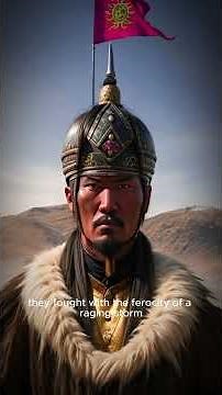 Mongolian Warriors, History, AI generated, Warrior