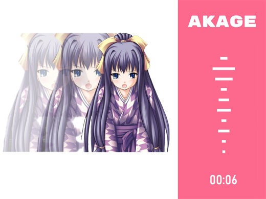 月阳炎｜美月AKAGE