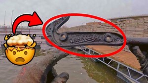 Recovering An American Flag That Was Tossed in the River! 🤯 #magnetfishing | The Fisher