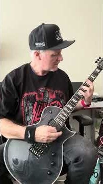 LTD EC1000 Metal Megadeth Style #ltdguitars #metalmusic #paulmaccuish
