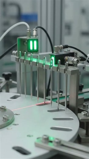 How Sewing Needles Are Made Factory Manufacturing #shorts #manufacturing