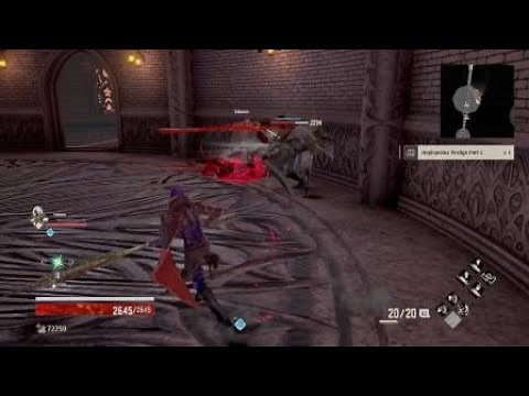 Hephaestus Vestige Part C Location - Code Vein