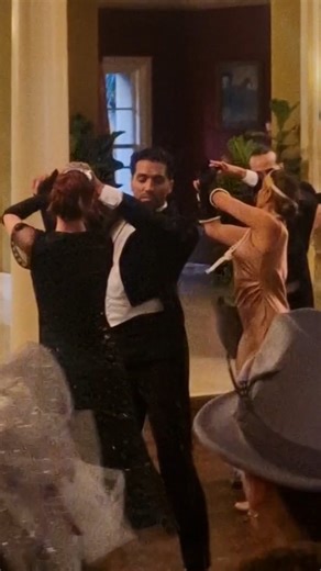 13K views · 39 reactions | Downton Abbey has come to a close with the digital release of The Grand Finale (available to buy or rent on digital platforms now), and to celebrate HELLO! attended an exclusive garden party and majestic ball with dancing, magic tricks, and high tea. The Crawleys would be proud! 壟 | HELLO! | Facebook