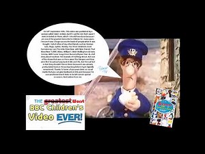 Postman Pat's Sad Message about "The Greatest BBC Children's Video Ever" VHS UK (1995)