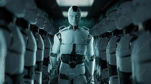 The Awakening in a Robot Factory One AI Stirs to Life