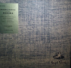 Vincenzo Bellini, Tullio Serafin - Highlights From Bellini's Norma