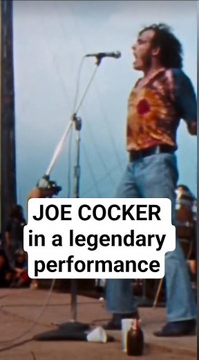 The Day Joe Cocker Shocked the World 🎤🔥