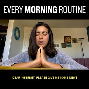 "The snooze button is both my friend and enemy." | Smosh