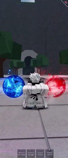 My Own Gojo Moveset In TSB#roblox#robloxtsb