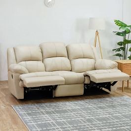Roosevelt Tech Fabric Recliner Sofa