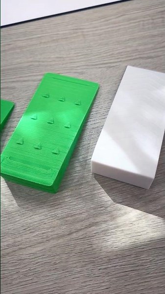 3D Printed Log Wedges #chainsaw #3dprinting