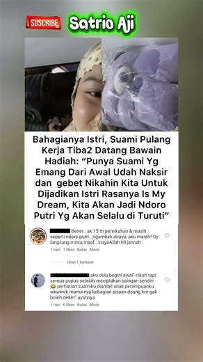 Bahagianya Punya Suami Yang Udah Naksir Dari Sebelum Nikah 🥰