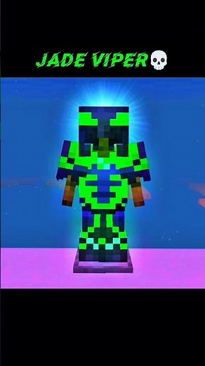 Jade Viper 💀 Minecraft_Netherite_Armor_Trim_Combination