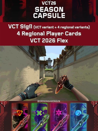 Bộ Sưu Tập Mùa Giải VCT 2026 Ra Mắt