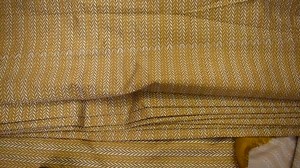 Mustard Embroidered Fabric by the Yard Sewing DIY Crafting Indian Embroidery Wedding Dress Costumes Dolls Bags Cushion Covers Table Runners - Etsy Ireland