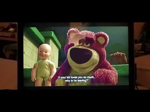Toy Story 3 (2010) Dumpster Scene (Audio Description)