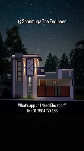 Unique Home Exterior Design: SketchUp Speed Model → Realistic Render #housedesign
