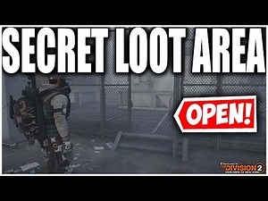 THE DIVISION 2 - HOW TO GET IN THE SECRET LOOT AREA AT TWO BRDIGES IN WARLORD OF NEW YORK!