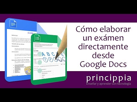 Generar un Formulario de Google desde un documento de texto de Google