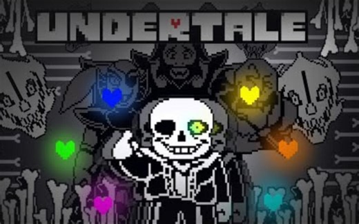 【Undertale】Undertale Seven Souls Sans Fight! Recration (DEBUG MODE) - UNDERTALE