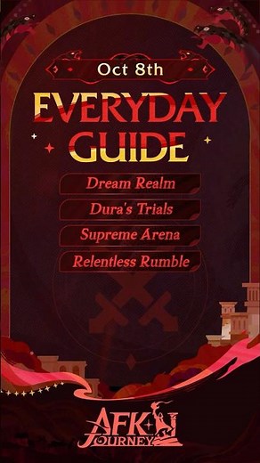 October 8th Everyday Guide!