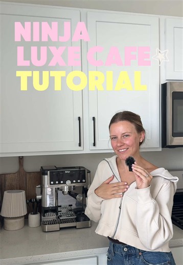 another day another perfect latte tutorial ☕️🤍☁️ #ninjaluxecafé #ninjaespressomachine #coffeemachine #athomecoffee #coffee @Ninja Kitchen